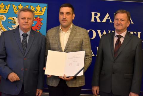 Nowi radni powiatowi Życie Pabianic