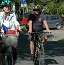 Pierwszomajowy rajd rowerowy Życie Pabianic