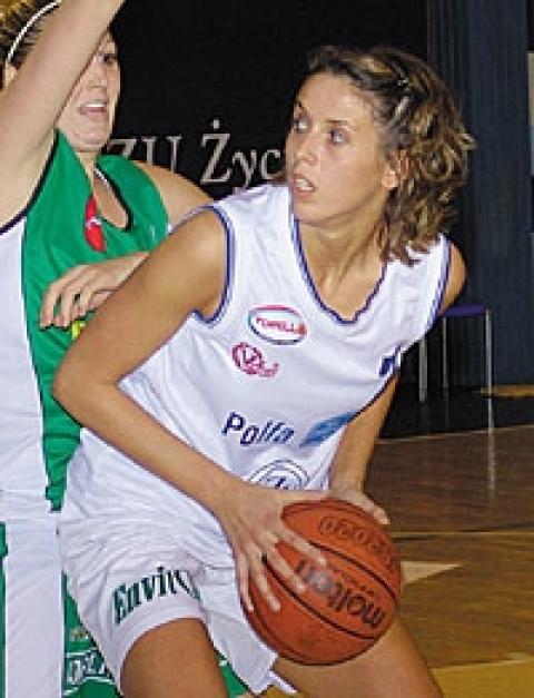 5. LEONA KRYSTOFOVA - koszykarka Polfy. Wróciła do drużyny w styczniu. I drużynie wyszło to na dobre.