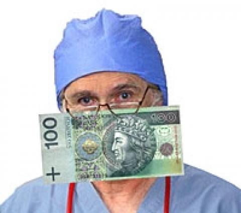 Nieuczciwi doktorzy wyłudzili setki tysięcy złotych z Narodowego Funduszu Zdrowia