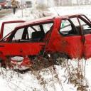 Pięć osób ucierpiało w wypadku na trasie Pabianice-Dłutów.