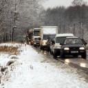 Pięć osób ucierpiało w wypadku na trasie Pabianice-Dłutów.