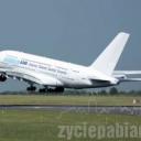 Największy pasażerski samolot świata - Airbus A380 Fot. Maciej Oleszko