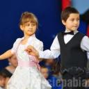 W hali MOSiR przedszkolaki wzięły udzial w sportowej olimpiadzie