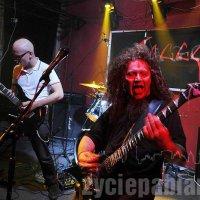 Pabianickie grupy Maggoth i Persecutor zagrały koncert w Rock Fabryce.