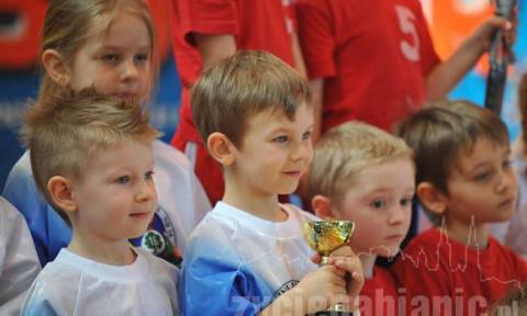 Dzieciaki z pabianickich przedszkoli rywalizowały w sportowych konkurencjach