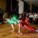 W ODK-u przy Orlej odbyły się ogólnopolskie zawody w tańcu breakdance.