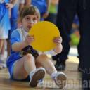 Dzieciaki z pabianickich przedszkoli rywalizowały w sportowych konkurencjach