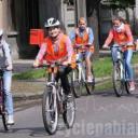 Kilkuset rowerzystów przejechało przez Pabianice w ramach XI Regionalnego Rajdu Rowerowego