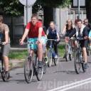 Kilkuset rowerzystów przejechało przez Pabianice w ramach XI Regionalnego Rajdu Rowerowego