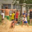 Na Lewitynie rozgrywana jest liga w beach soccera.