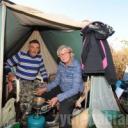 Bezdomna para przez pół roku koczowała w namiocie. Po naszym artykule prezydent znalazł dla nich mieszkanie