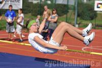 Zawody w kategorii dziewczęta wygrała Agnieszka Witasik, która skoczyła 110 cm.