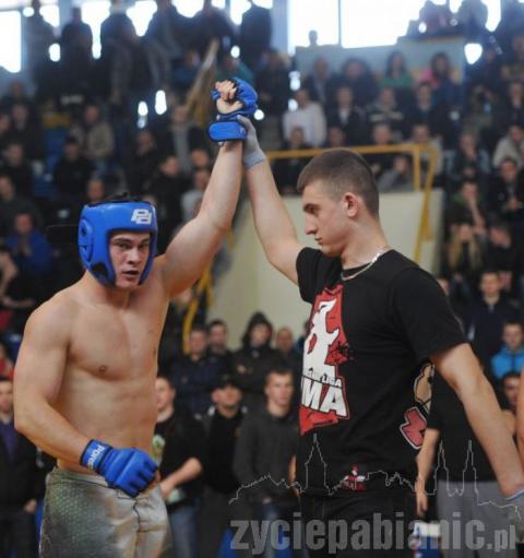 Marcin Chałaśkiewicz wygrał kat. 87 kg