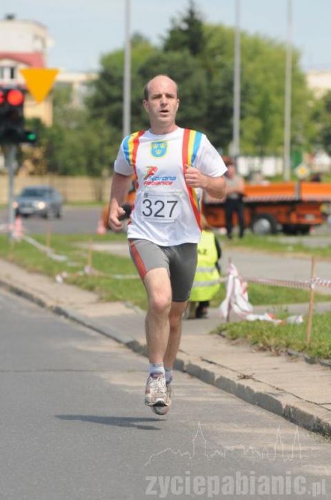 Rafał Andrzejczak biegł ponad 7 godzin