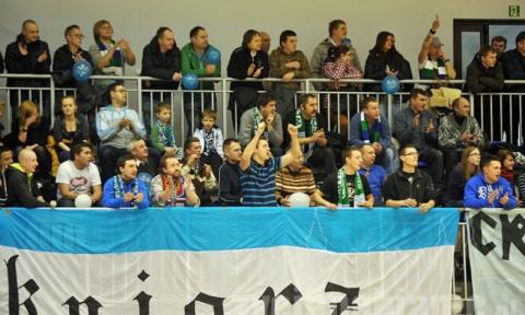 Koszykarki zagrały mecz na otwarcie hali sportowej przy ul. św. Jana. Niestety, przegrały z Energą Toruń 36:57.