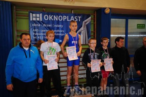 Szymon Zastrużny wygrał w kat. 42 kg