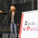 Świetny stand up Jerzego Kryszaka podczas tegorocznych Dni Pabianic. Niestety, pogoda nas nie rozpieszczała. 