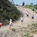 Blisko 300 zawodników przebiegło 10 kilometrów po terenach Piątkowiska z czego kilometr po torze motocrossowym.  