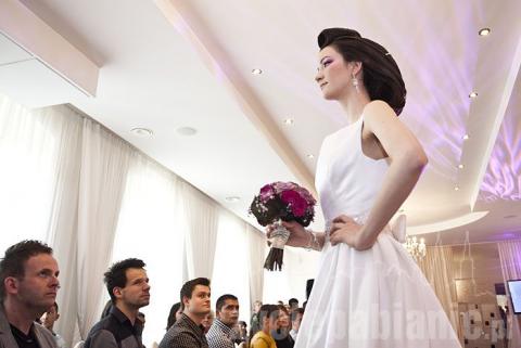 W hotelu Piemont odbył się pokaz mody ślubnej
