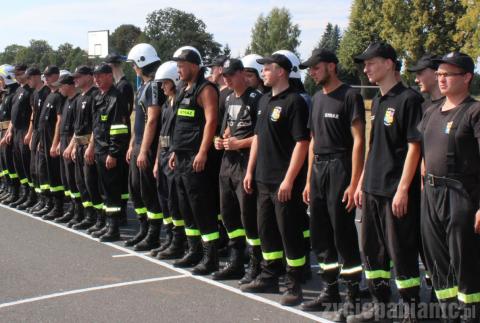Gminne Zawody Sportowo-Pożarnicze w Dobroniu zorganizował OSP KSRG Dobroń