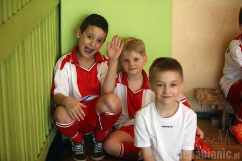 Turniej piłki nożnej dla chłopców z klas III „Trójka Gol”