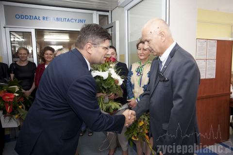 Prezydent Mackiewicz i dr Kiljański