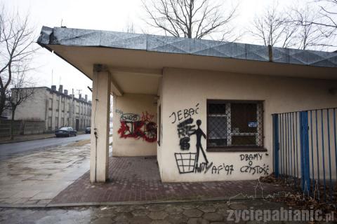 Przybywa graffiti, napisów (niestety wulgarnych) i murali