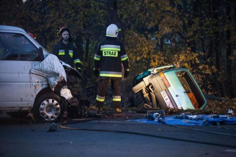 W wypadku w Chechle w październiku zginęły dwie osoby