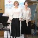 Urszula Ubraniak (flet) i Jolanta Miernik-Szostak (fortepian) z Filharmonii Łódzkiej dały godzinny koncert
