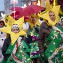 Świąteczna parada przemaszerowała ul. Zamkową