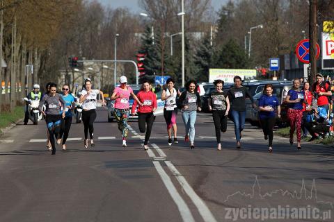 100 metrów najszybciej przebiegła Anna Jamioł z Kielc