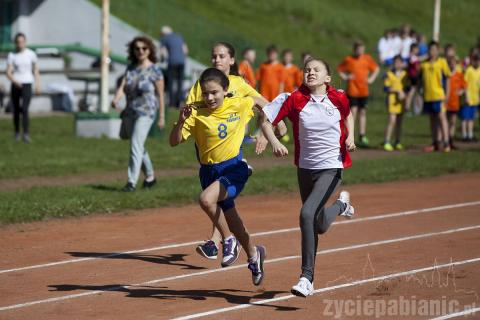 Mistrzostwa Pabianic i Powiatu w czwórboju lekkoatletycznym szkół podstawowych