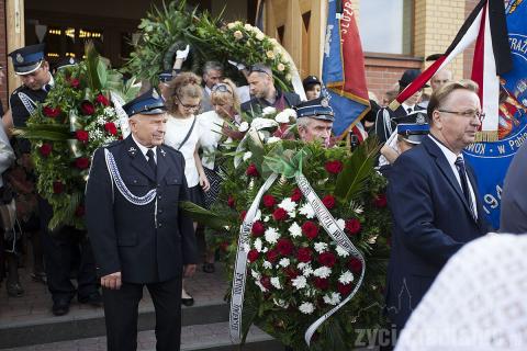 Pogrzeb Mieczysława Serwy
