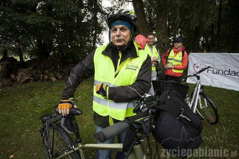 Trzeci rowerowy rajd charytatywny organizowany przez Koalicyjny Klub Radnych Pabianice