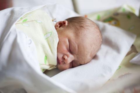 Lena jest pierwszym dzieckiem urodzonym w Pabianicach w tym roku