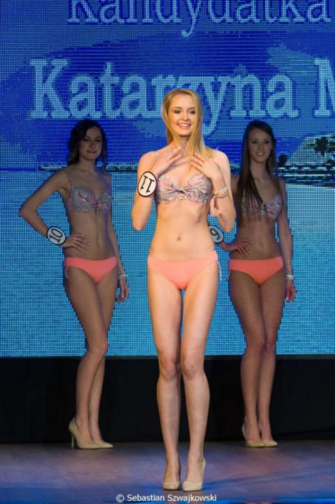 Katarzyna Madzio ma już tytuł Miss Politechniki Łódzkiej 2016