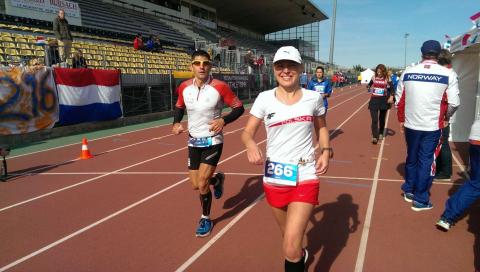 Milena Grabska-Grzegorczyk to jedna z najlepszych biegaczek z Pabianic