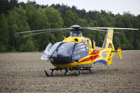 W szpitalu w Pabianicach powstanie lądowisko dla helikopterów