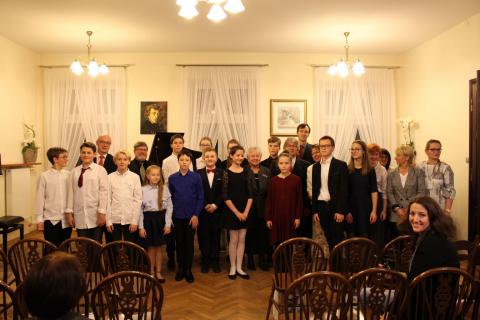 Najlepsi młodzi pianiści - laureci 6. Ogólnopolskiego Festiwalu Karola Niczego