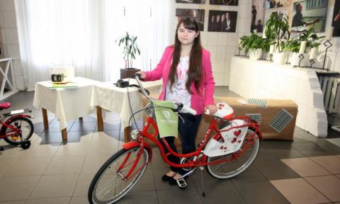 19-letnia Dominika Rubiak wygrała rower