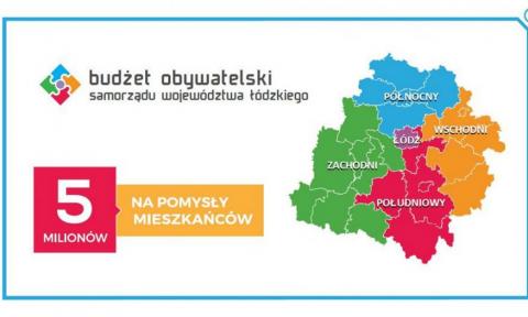 Powiat pabianicki należy do subregionu zachodniego