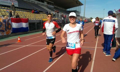 Milena Grabska-Grzegorczyk to jedna z najlepszych biegaczek z Pabianic
