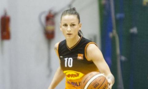 Katarzyna Szymańska rzuciła osiem punktów