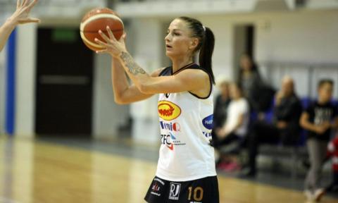 Katarzyna Szymańska rzuciła siedem punktów