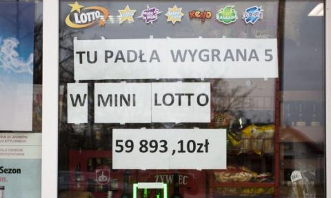 W Pabianicach padła główna wygrana w mini lotto
