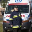 Po manaewrach strażackich, druhom z OSP wręczono podziękowania za służbę po sierpniowej nawałnicy