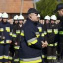 Po manewrach dziękowano strażakom za akcję ratowniczą po sierpniowej wichurze