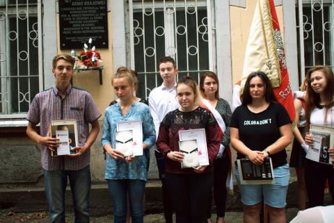 Laureaci Konkursu Dziennikarsko-Historycznego Życie Pabianic