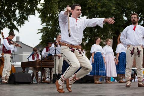 Międzynarodowy Festiwal Folklorystyczny POLKA Życie Pabianic